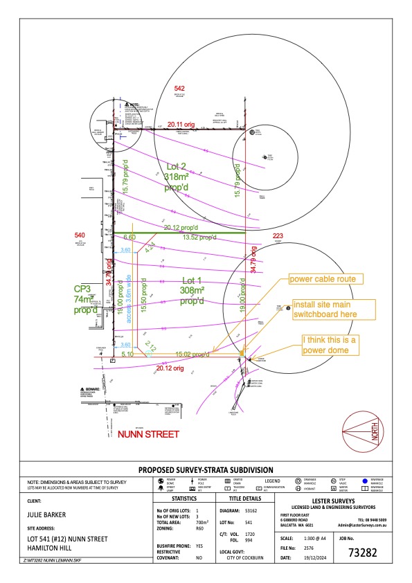 Under Offer – Proposed Lot 1/ 12 Nunn Street, Hamilton Hill